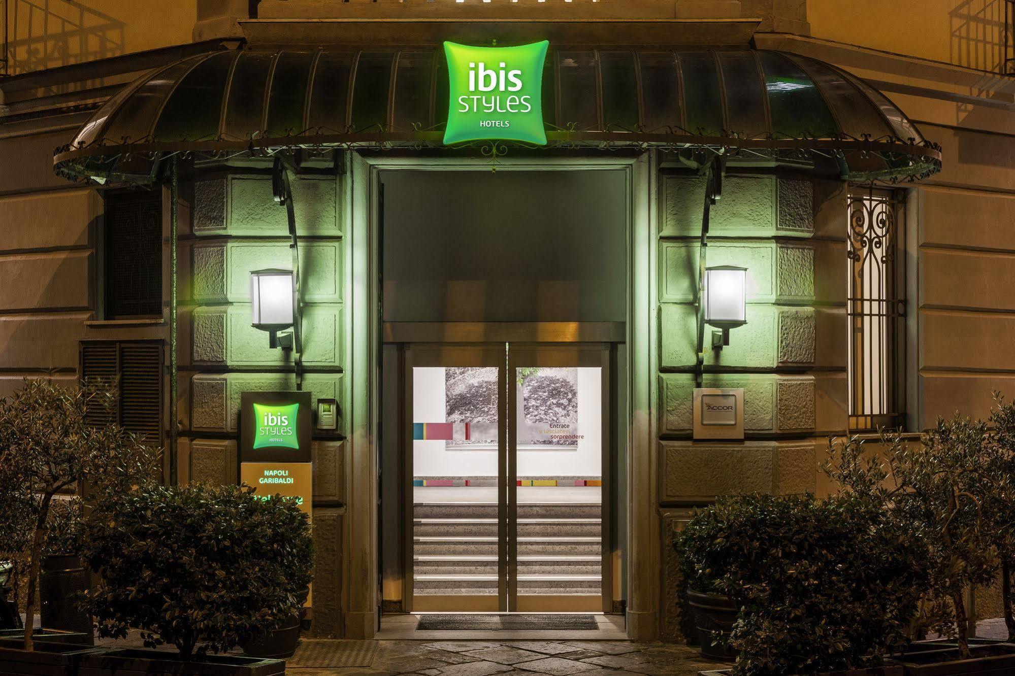 Ibis Styles Napoli Garibaldi Hotel Kültér fotó