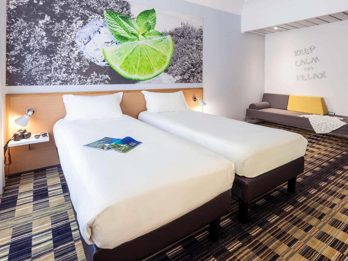 Ibis Styles Napoli Garibaldi Hotel Kültér fotó